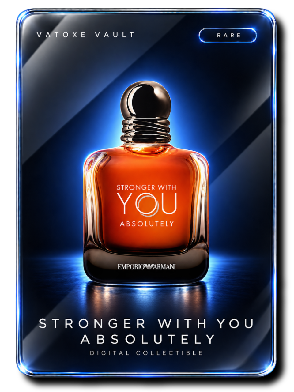 Stronger With You Absolutely — Rare Card