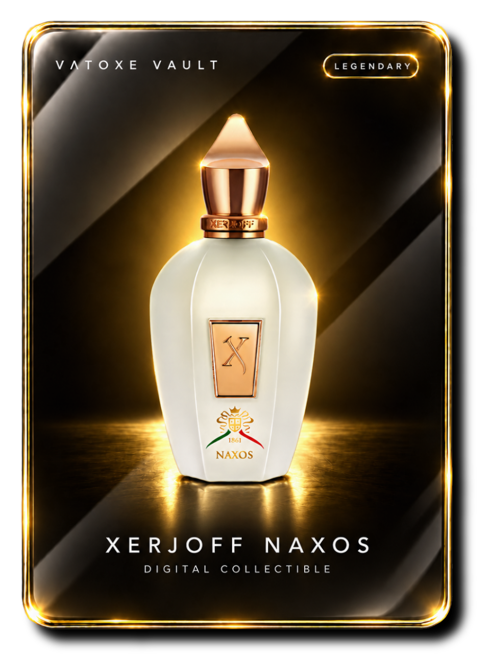 Xerjoff Naxos — Legendary Card