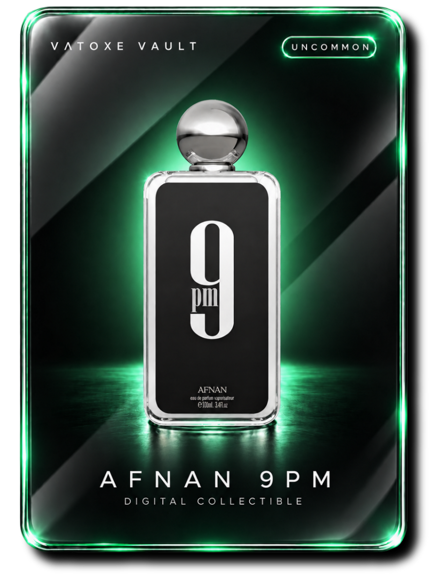 Afnan 9PM — Uncommon Card