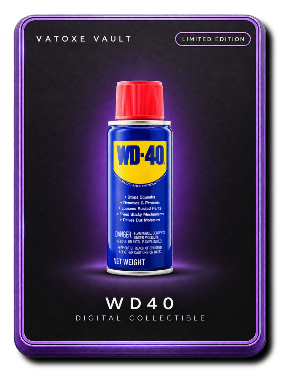 WD40 — Limited Edition Card