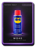 WD40 — Limited Edition Card