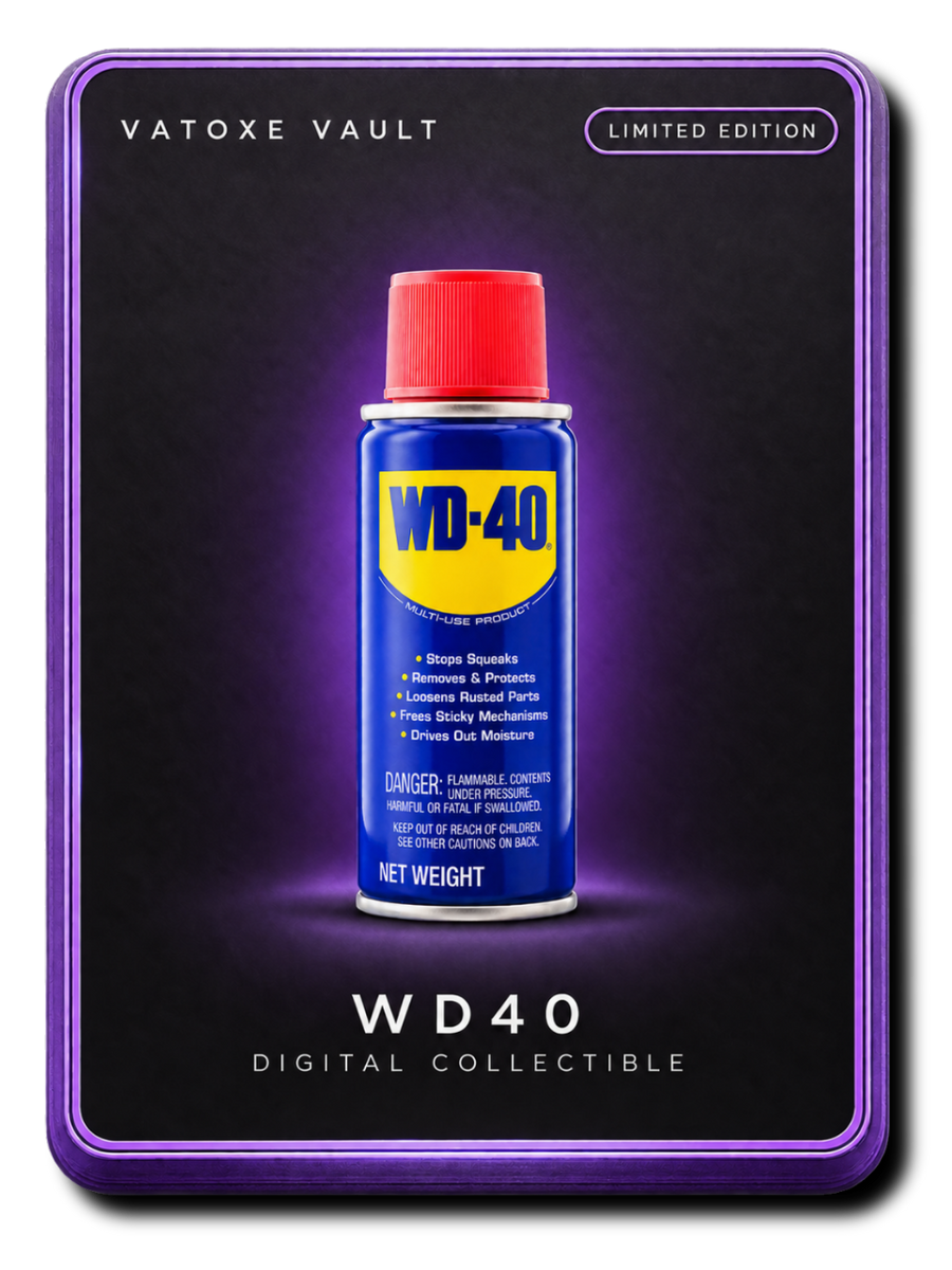 WD40 — Limited Edition Card