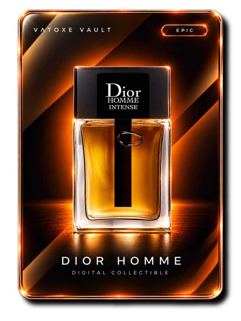 Dior Homme — Epic Card