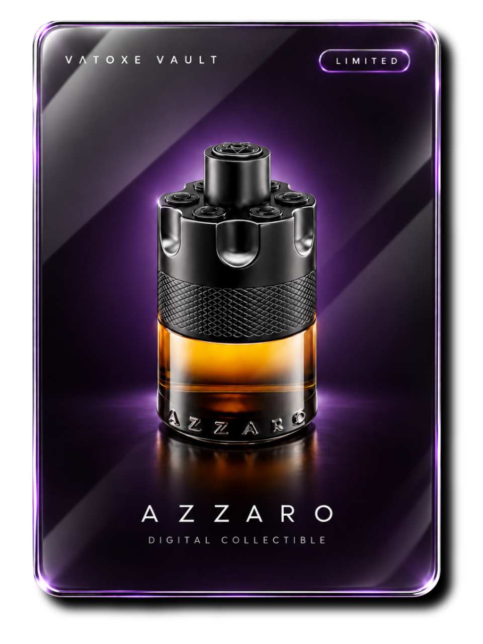 Azzaro Midnight — Limited Digital Collectible