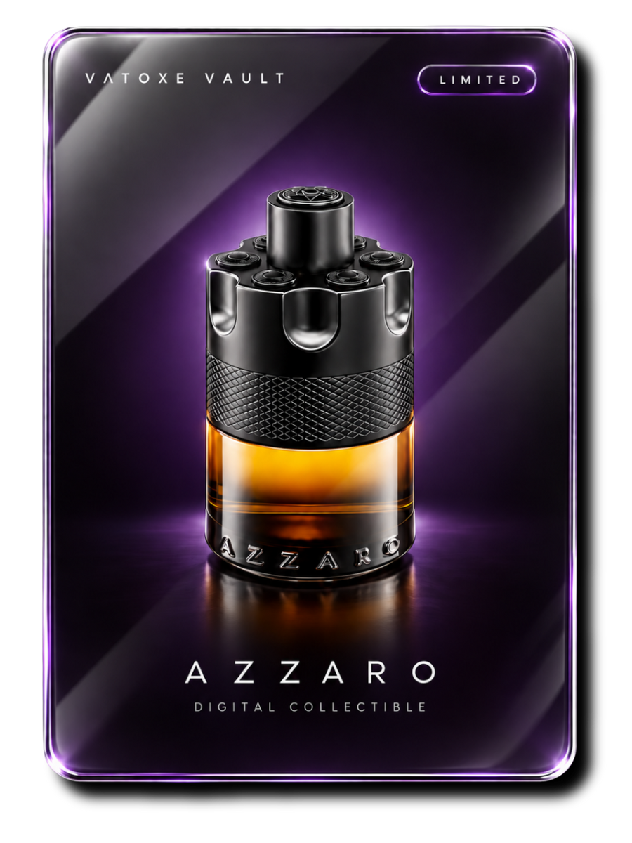 Azzaro Midnight — Limited Digital Collectible