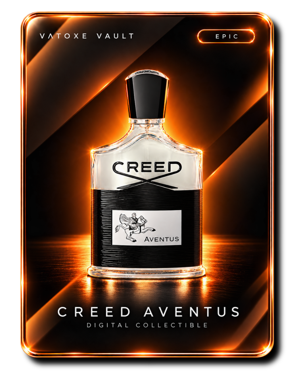 Creed Aventus — Epic Card