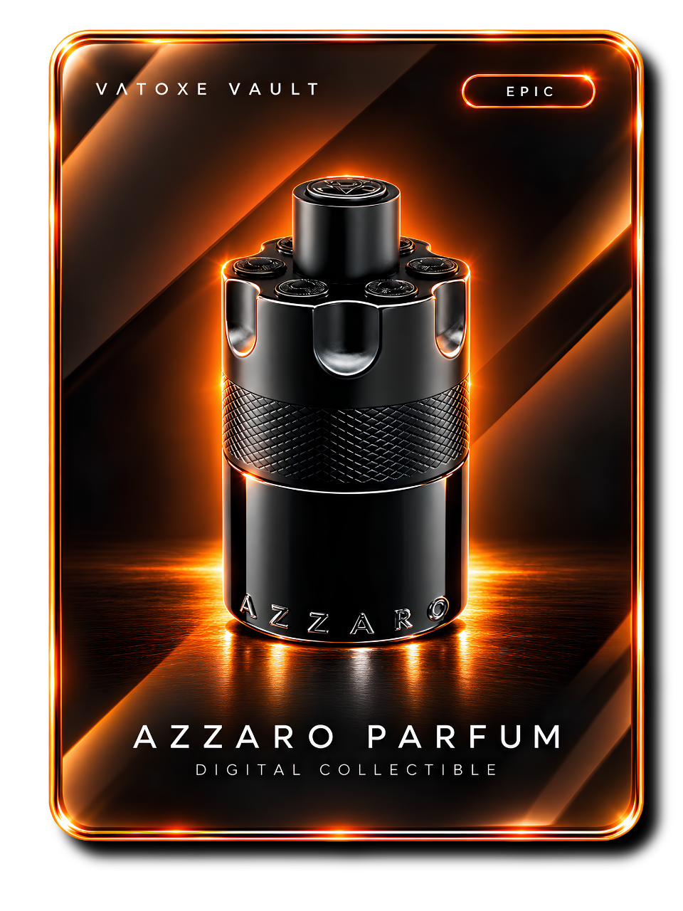 Azzaro Parfum — Epic Card
